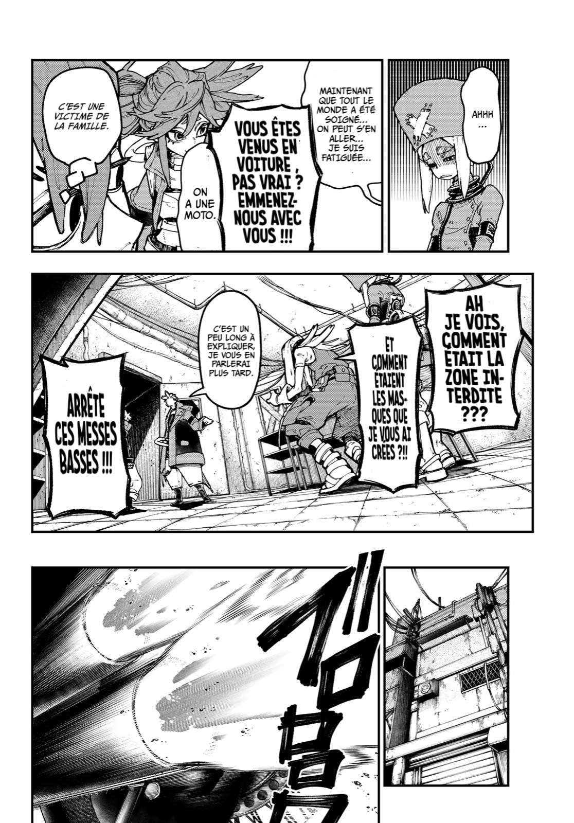 Read Gachiakuta FR Manga Online