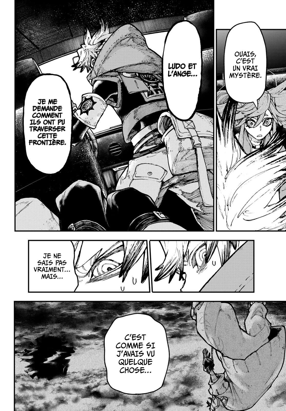 Read Gachiakuta FR Manga Online