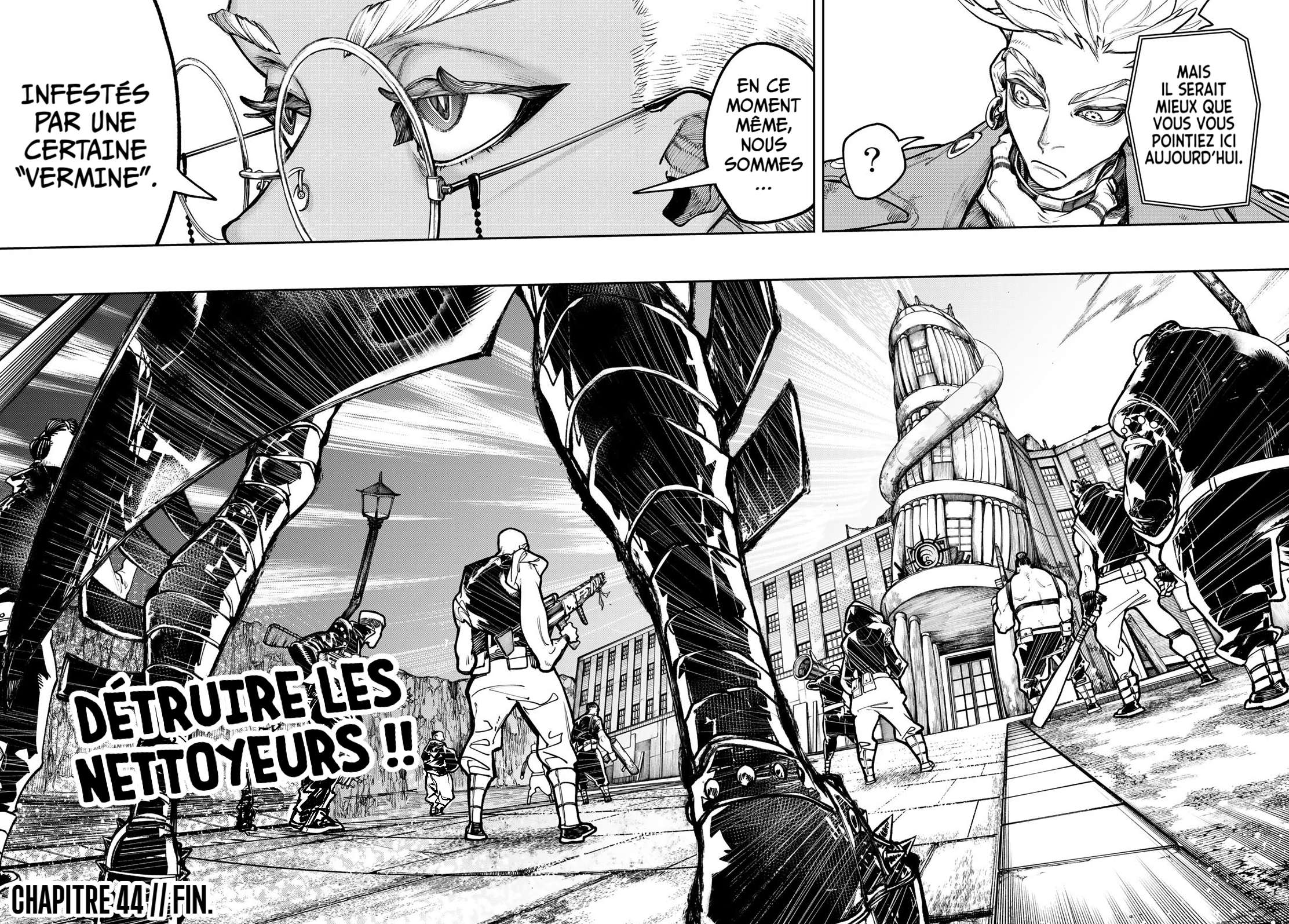 Read Gachiakuta FR Manga Online