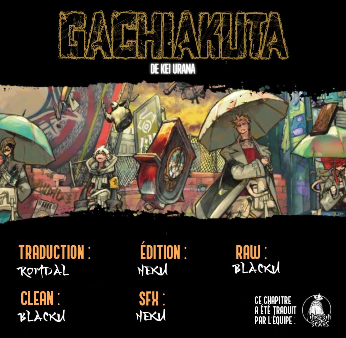 Read Gachiakuta FR Manga Online