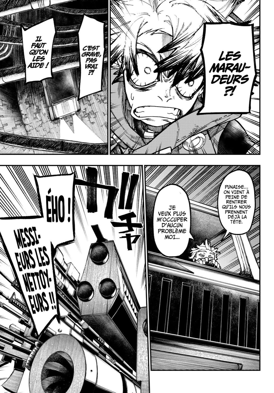 Read Gachiakuta FR Manga Online