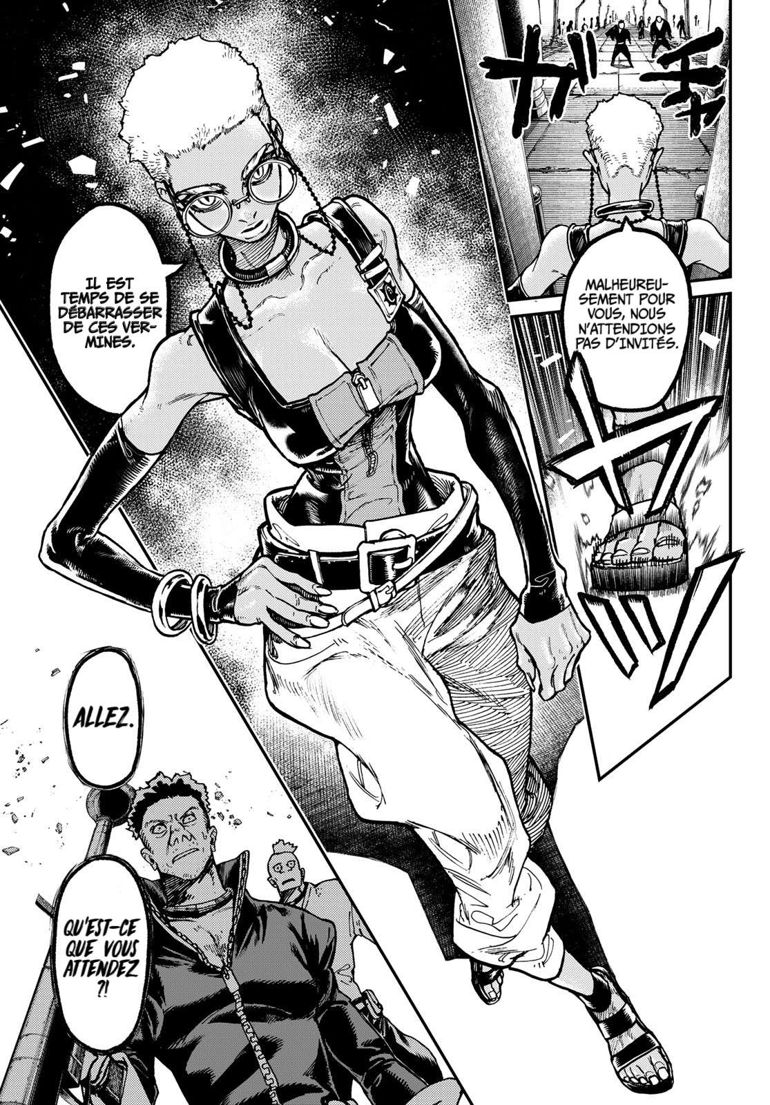 Read Gachiakuta FR Manga Online