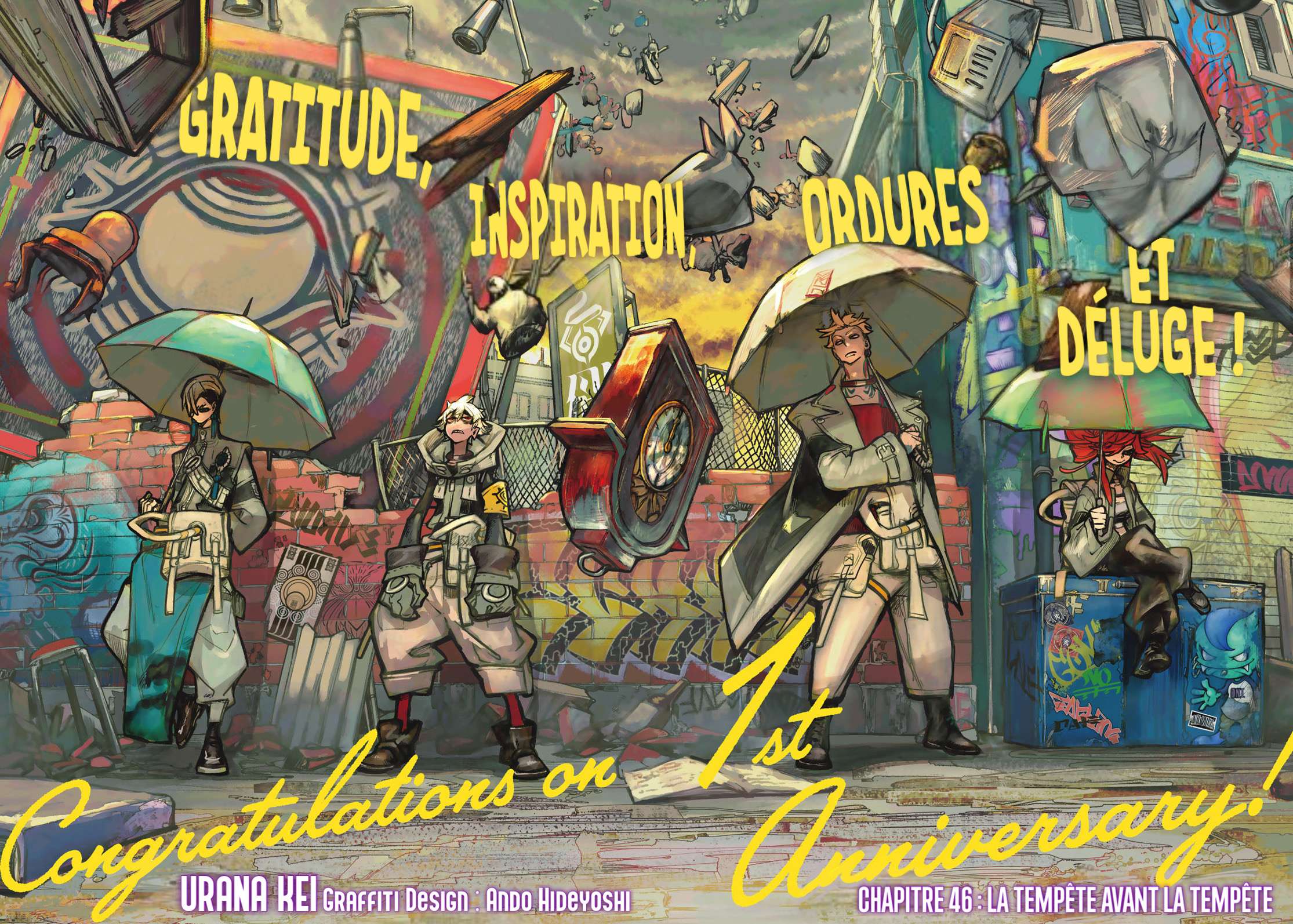 Read Gachiakuta FR Manga Online