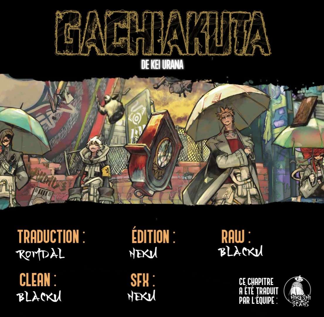 Read Gachiakuta FR Manga Online