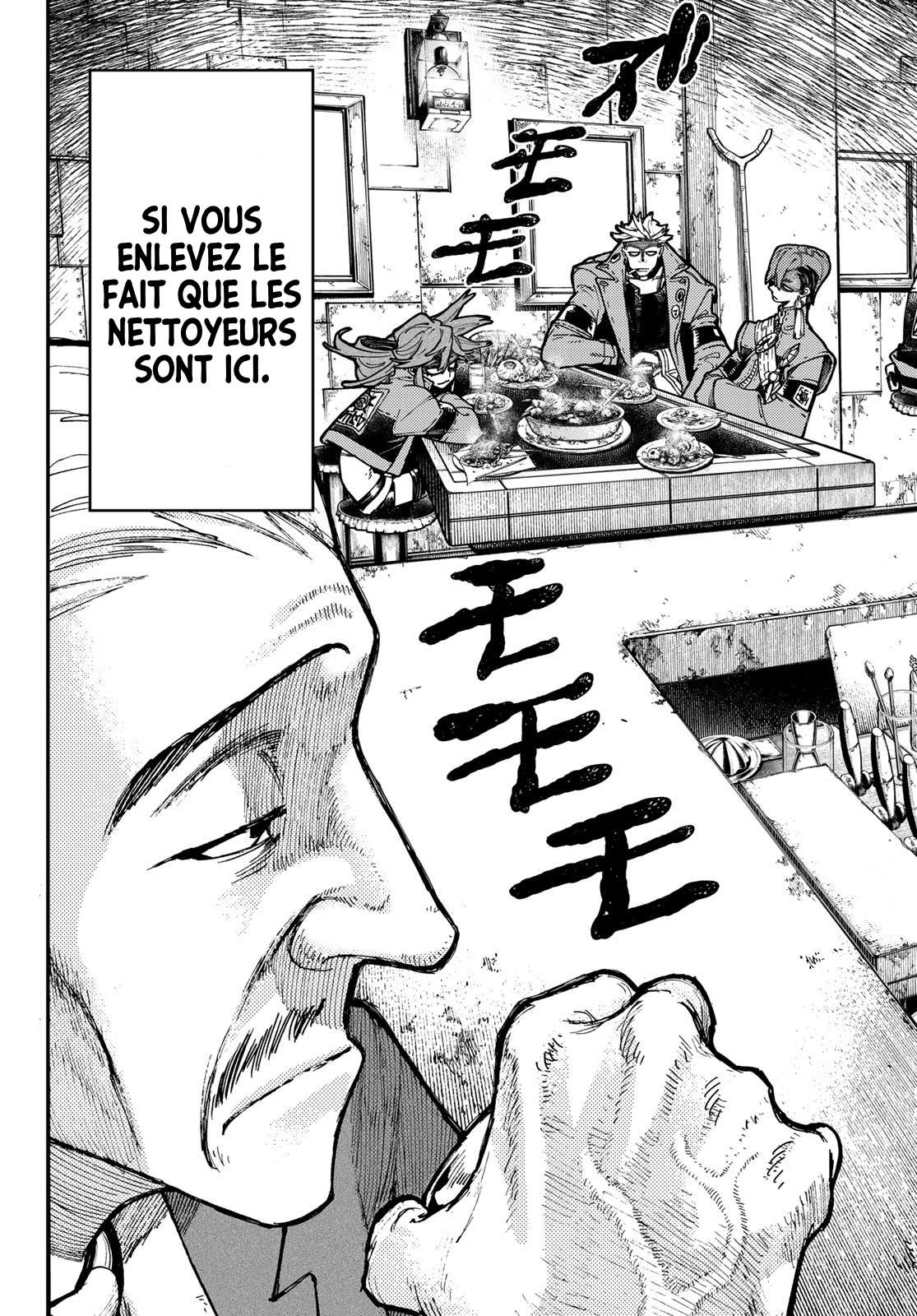 Read Gachiakuta FR Manga Online