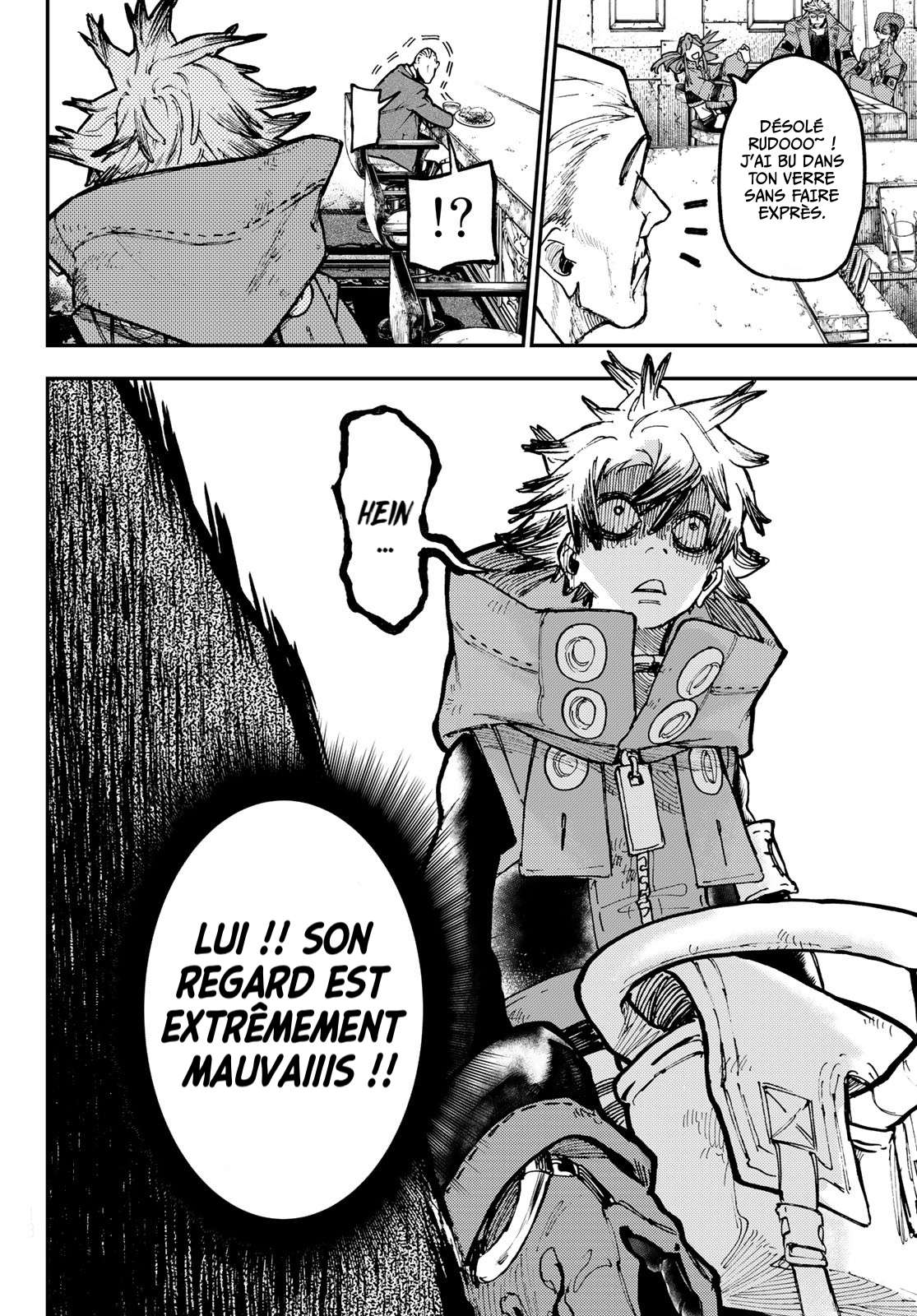 Read Gachiakuta FR Manga Online