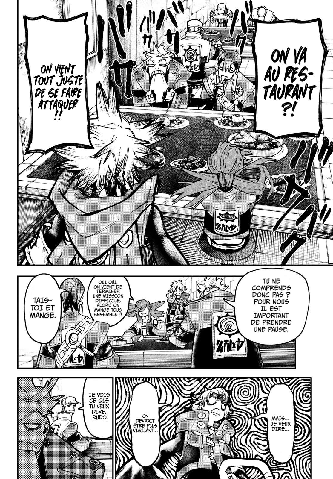 Read Gachiakuta FR Manga Online