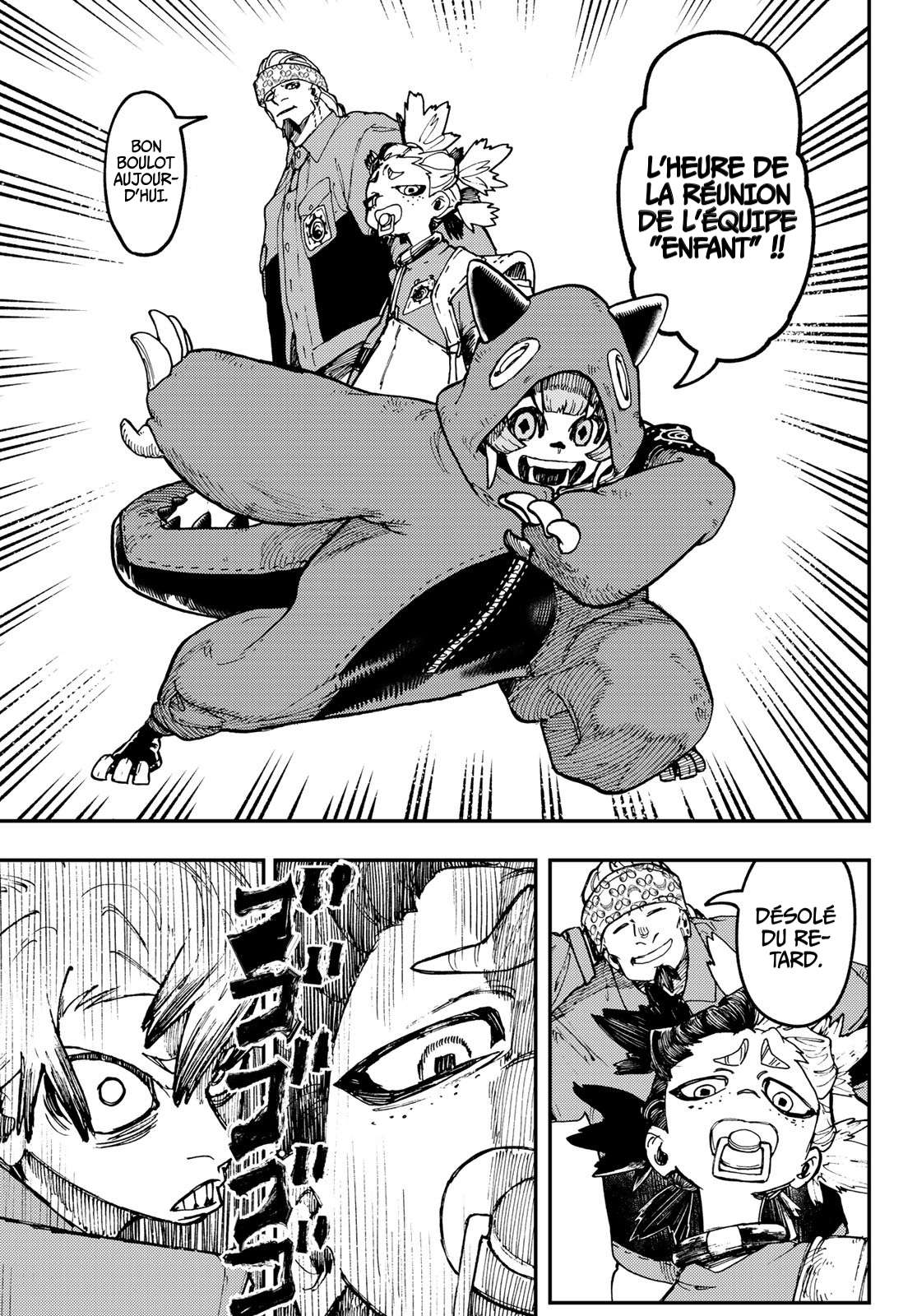 Read Gachiakuta FR Manga Online