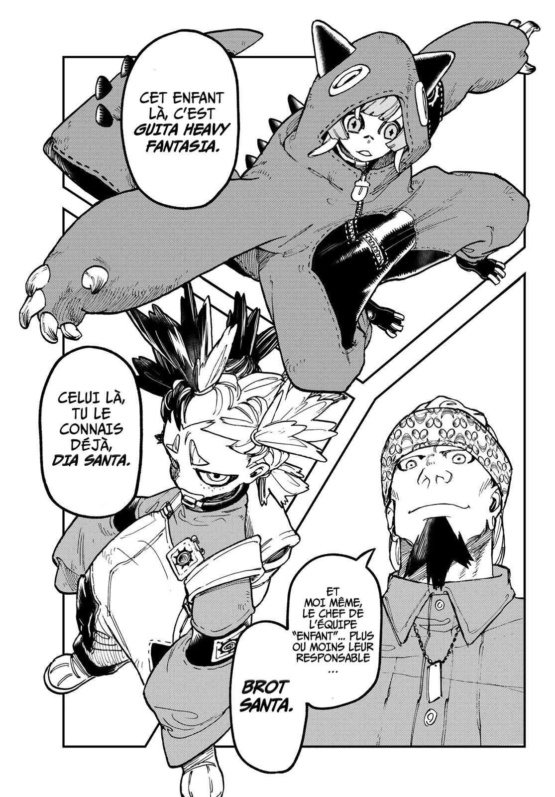 Read Gachiakuta FR Manga Online