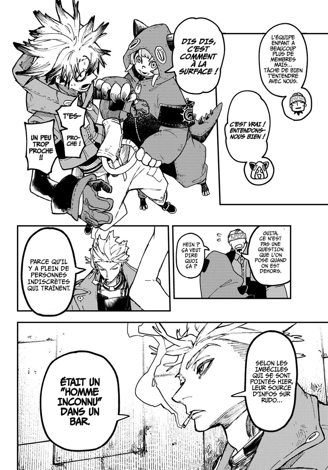 Read Gachiakuta FR Manga Online