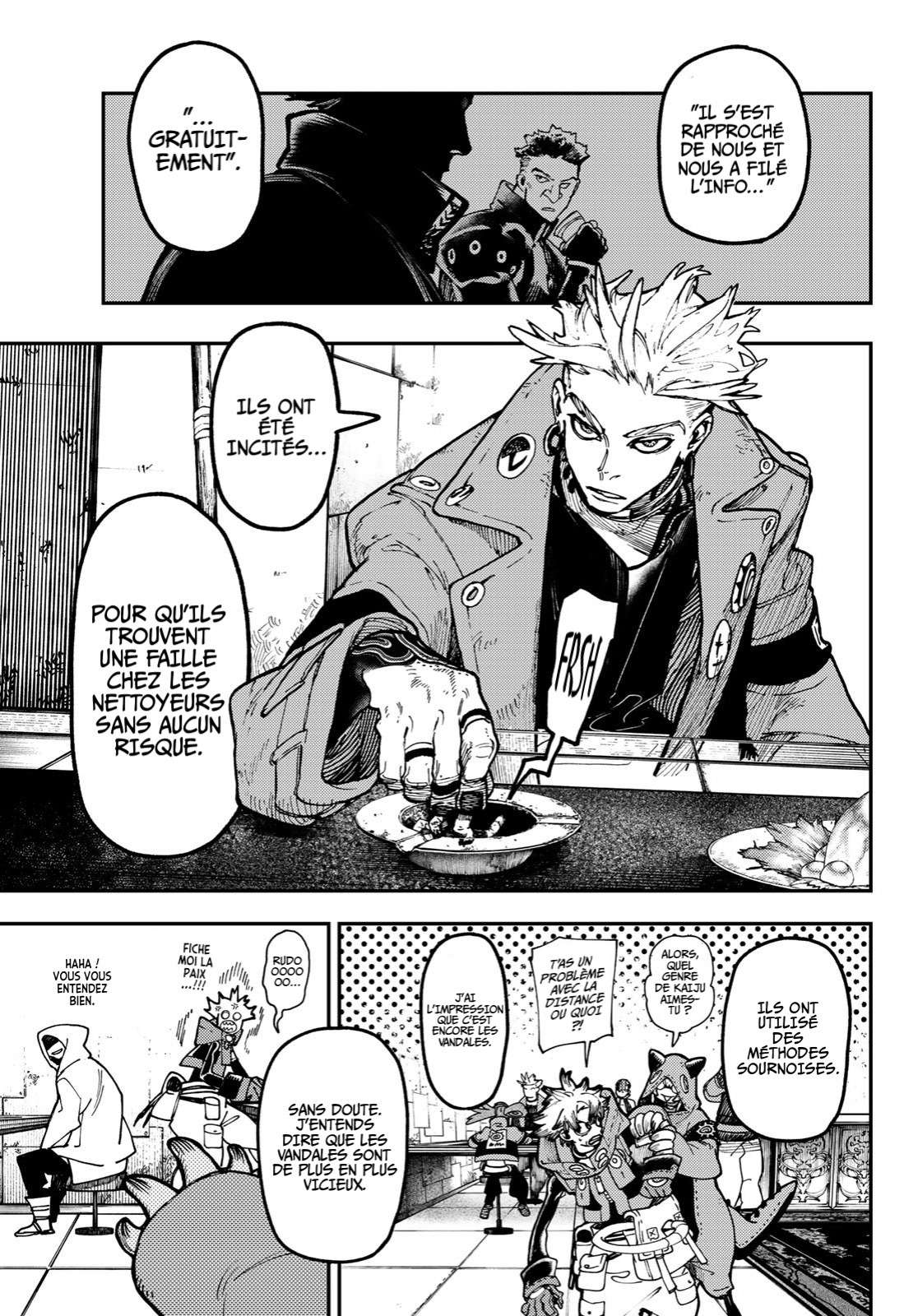 Read Gachiakuta FR Manga Online