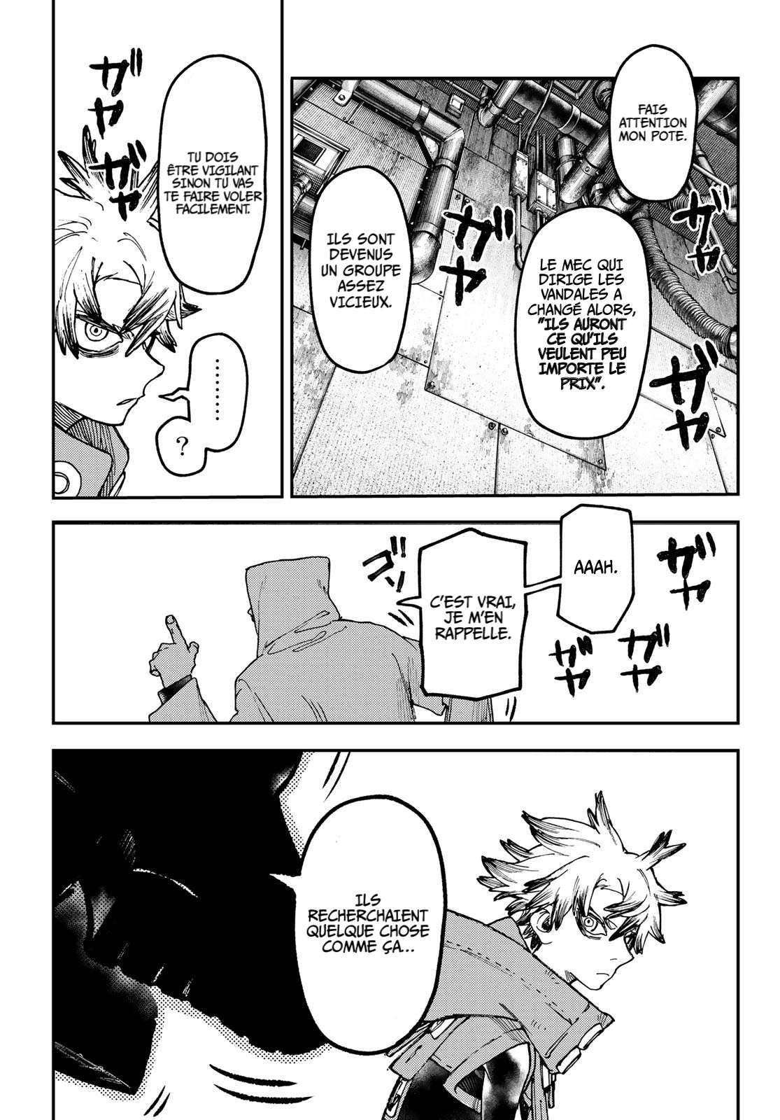 Read Gachiakuta FR Manga Online