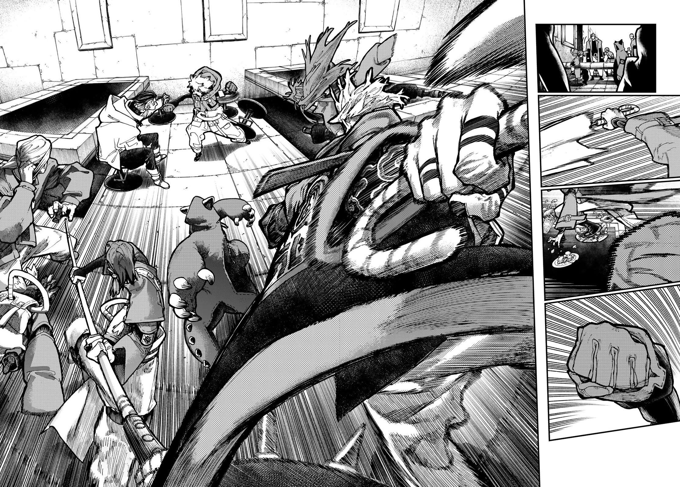 Read Gachiakuta FR Manga Online