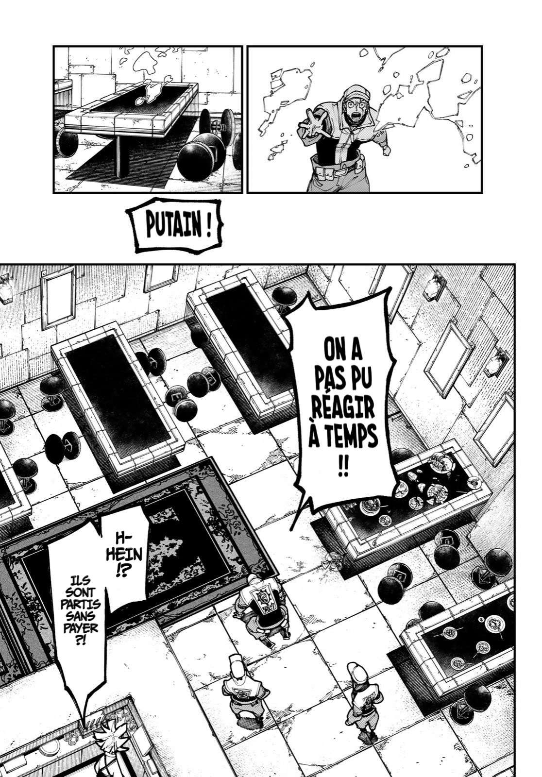 Read Gachiakuta FR Manga Online