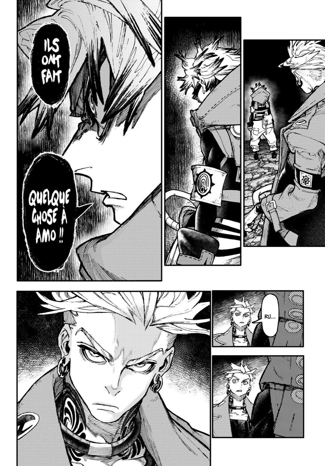 Read Gachiakuta FR Manga Online