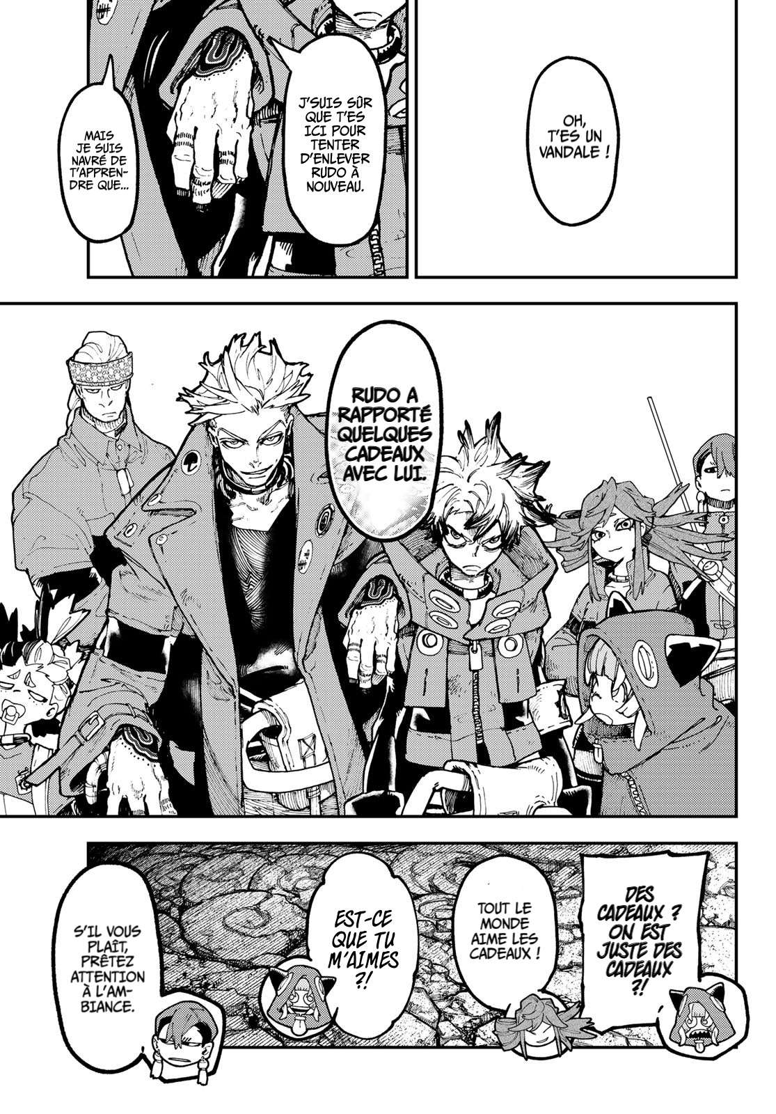 Read Gachiakuta FR Manga Online