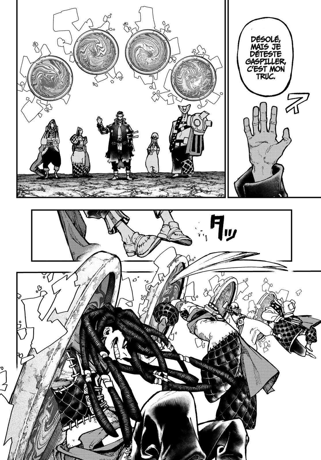 Read Gachiakuta FR Manga Online