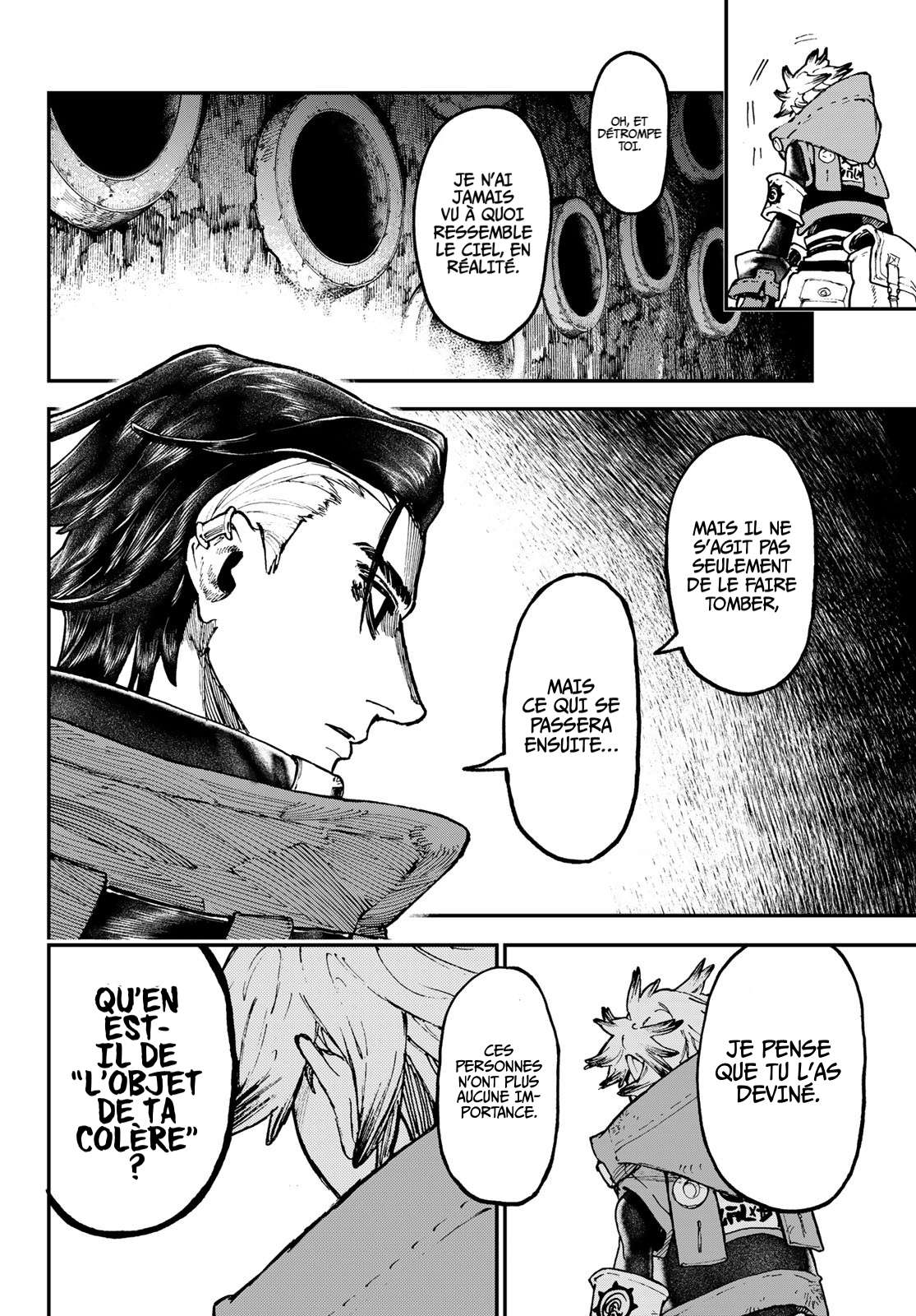 Read Gachiakuta FR Manga Online