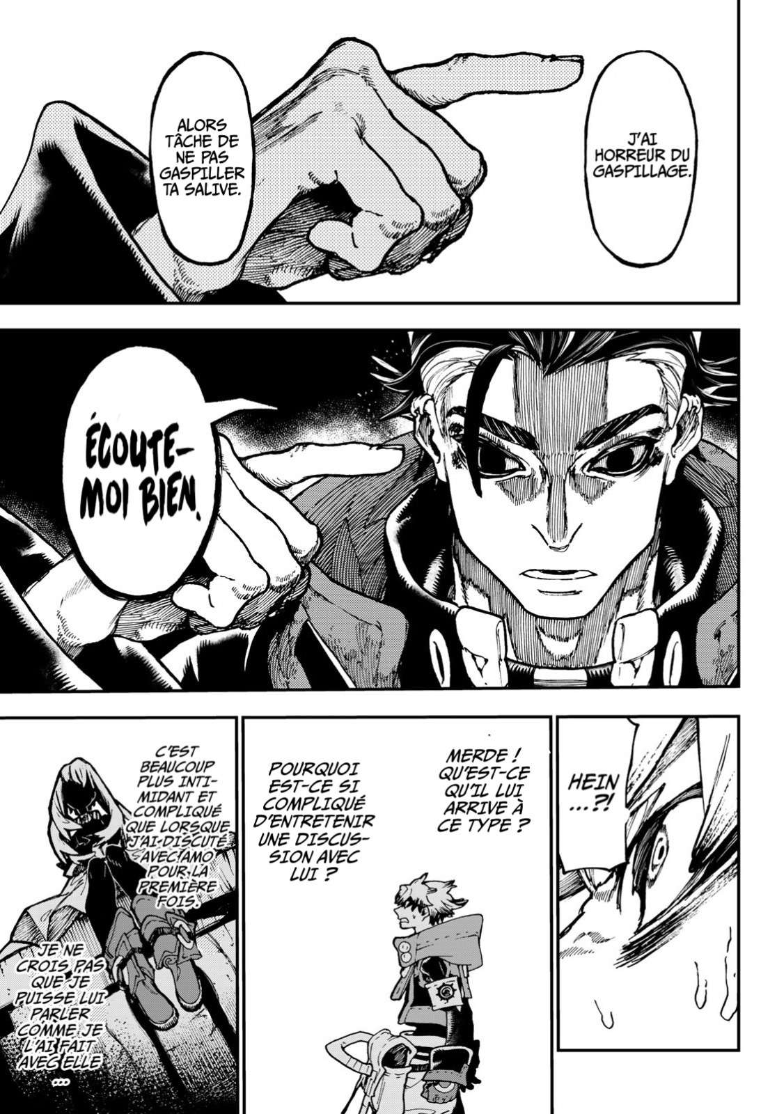 Read Gachiakuta FR Manga Online