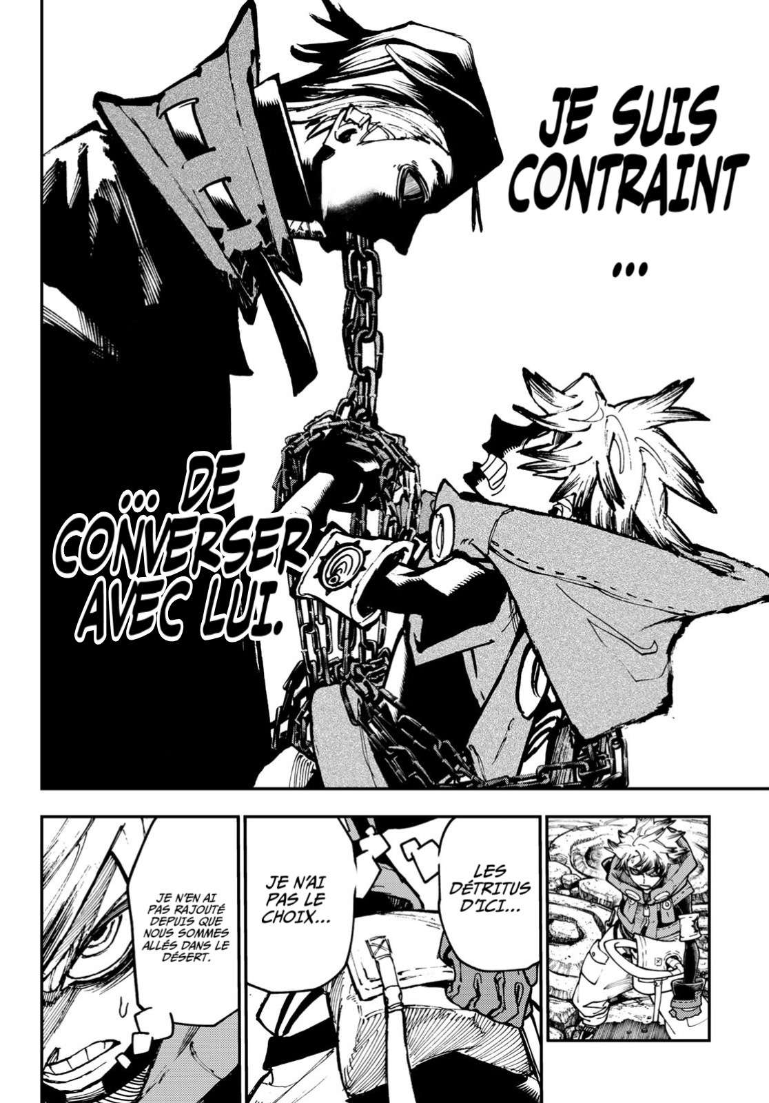 Read Gachiakuta FR Manga Online