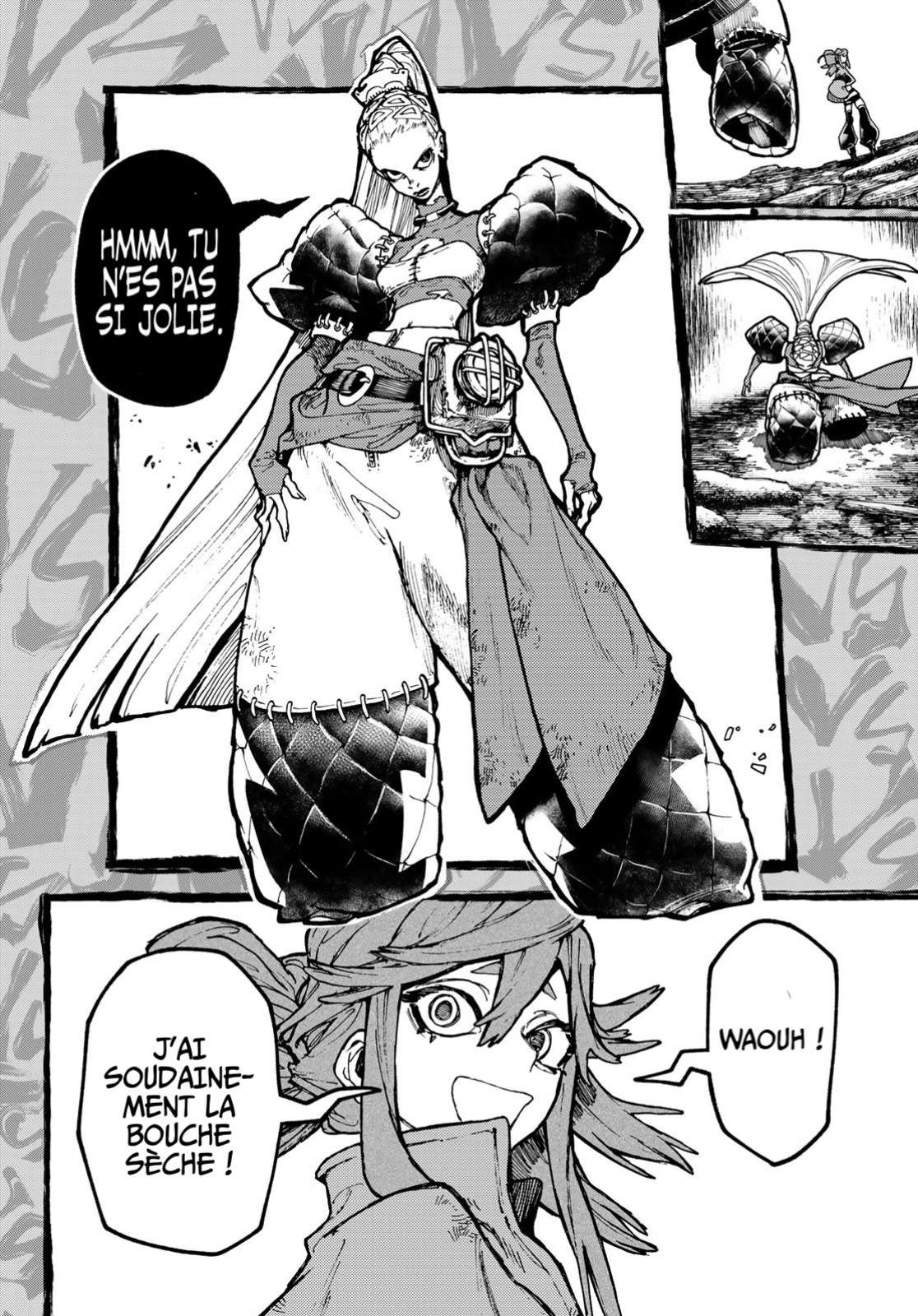 Read Gachiakuta FR Manga Online