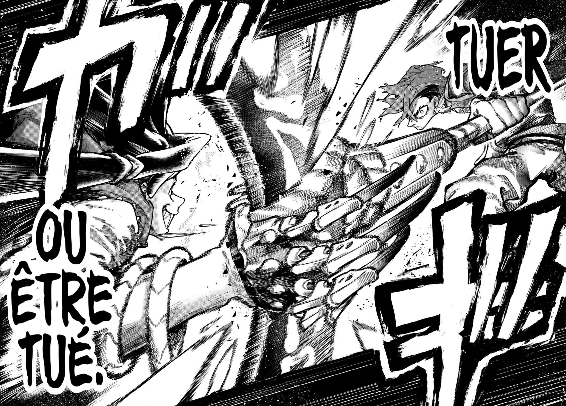 Read Gachiakuta FR Manga Online