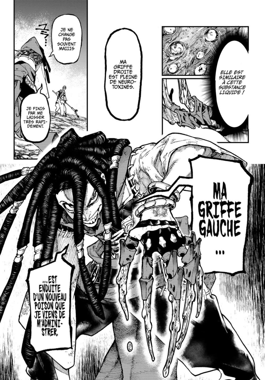 Read Gachiakuta FR Manga Online