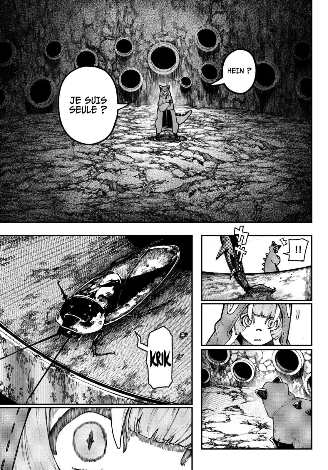 Read Gachiakuta FR Manga Online