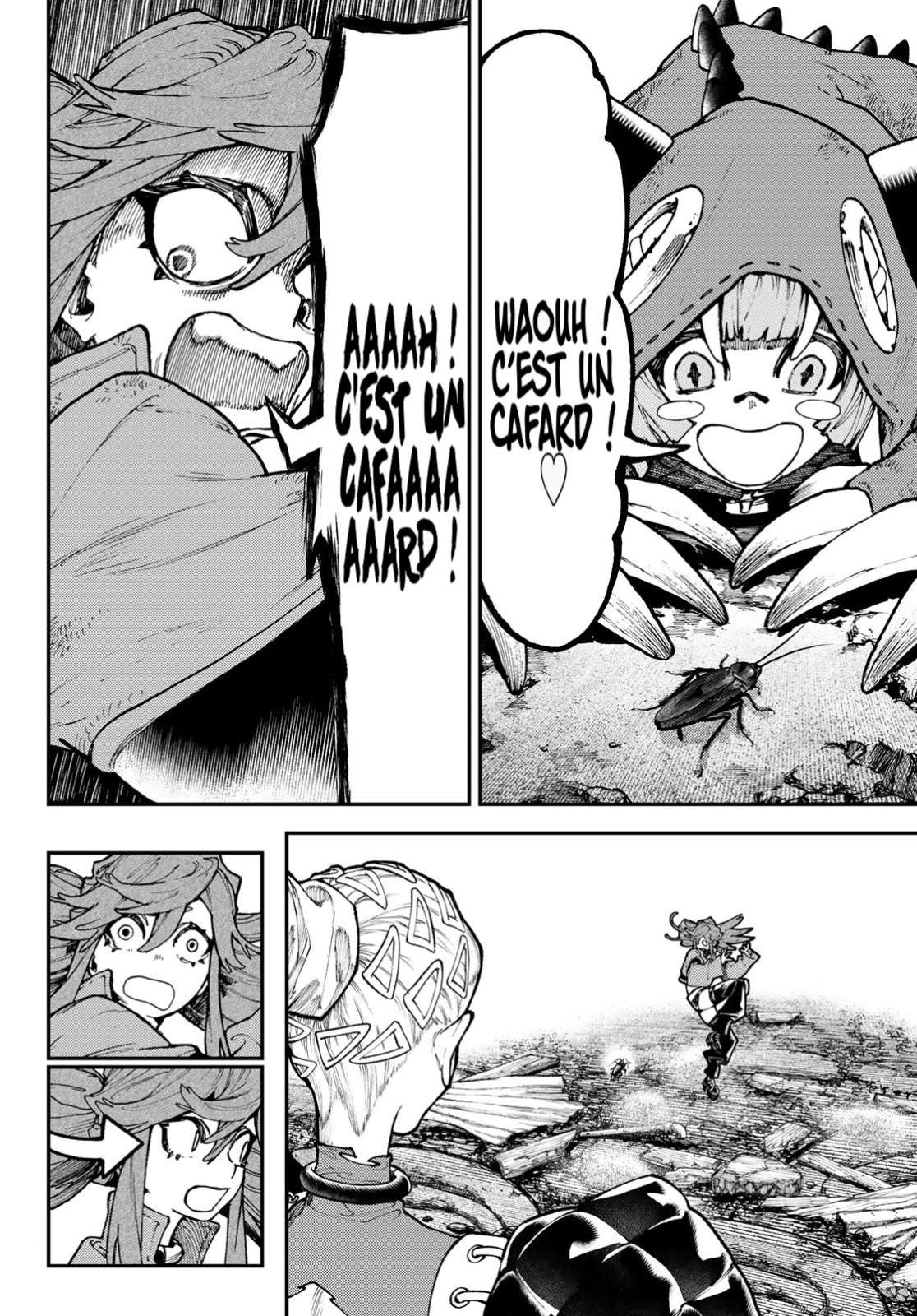 Read Gachiakuta FR Manga Online