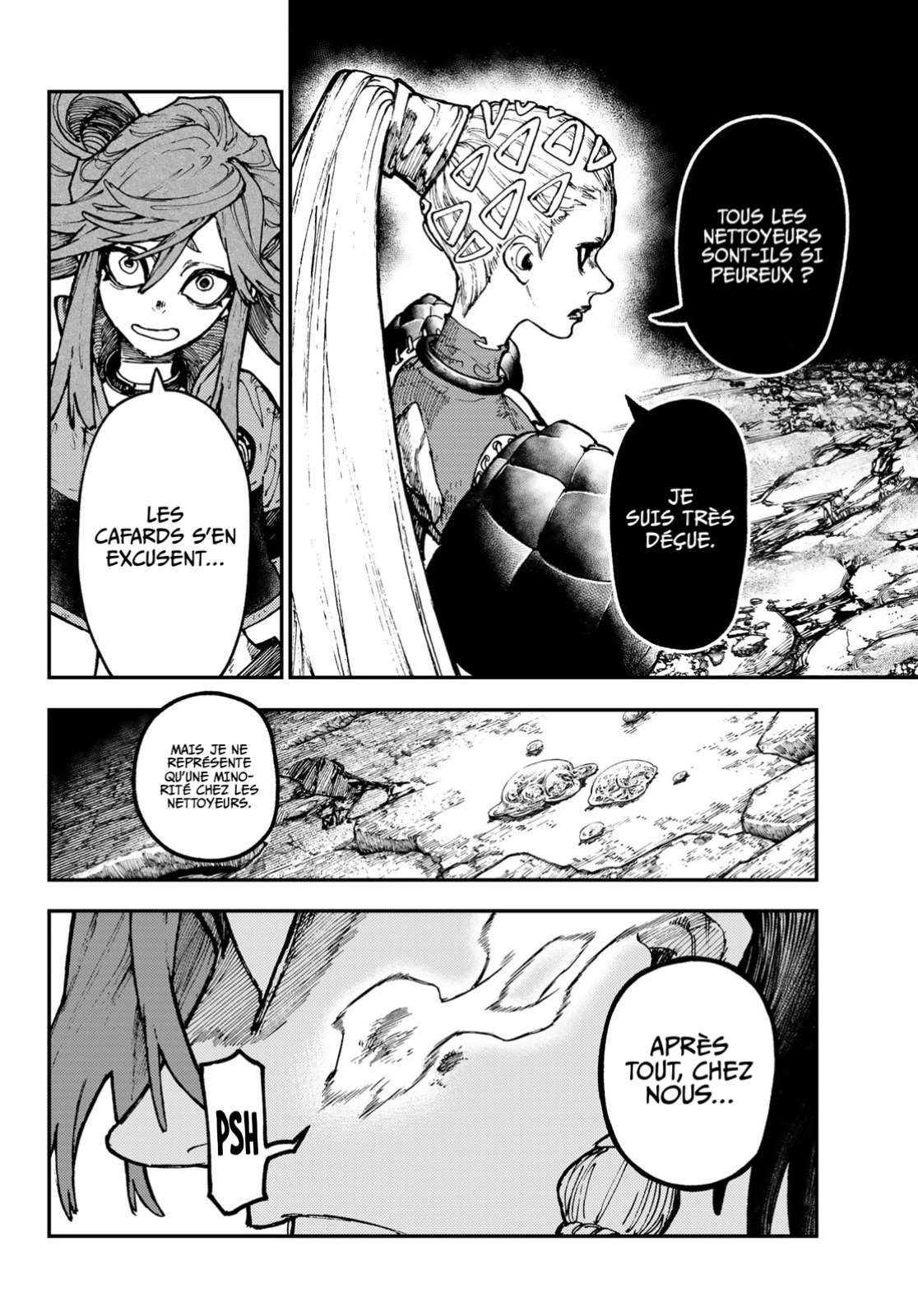 Read Gachiakuta FR Manga Online