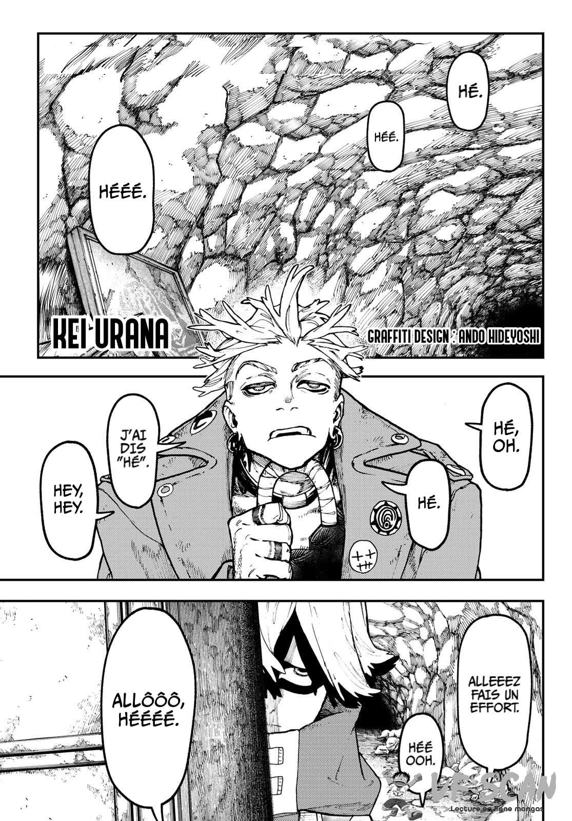 Read Gachiakuta FR Manga Online