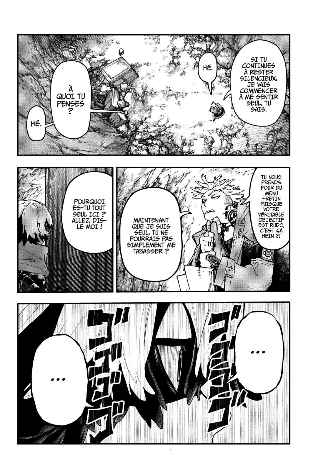 Read Gachiakuta FR Manga Online