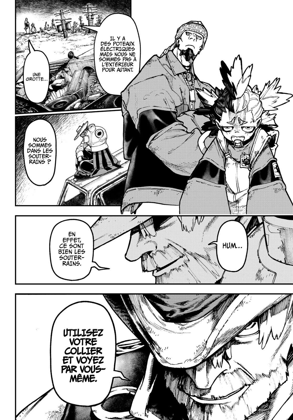 Read Gachiakuta FR Manga Online