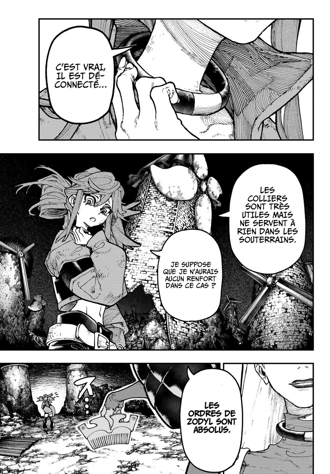 Read Gachiakuta FR Manga Online