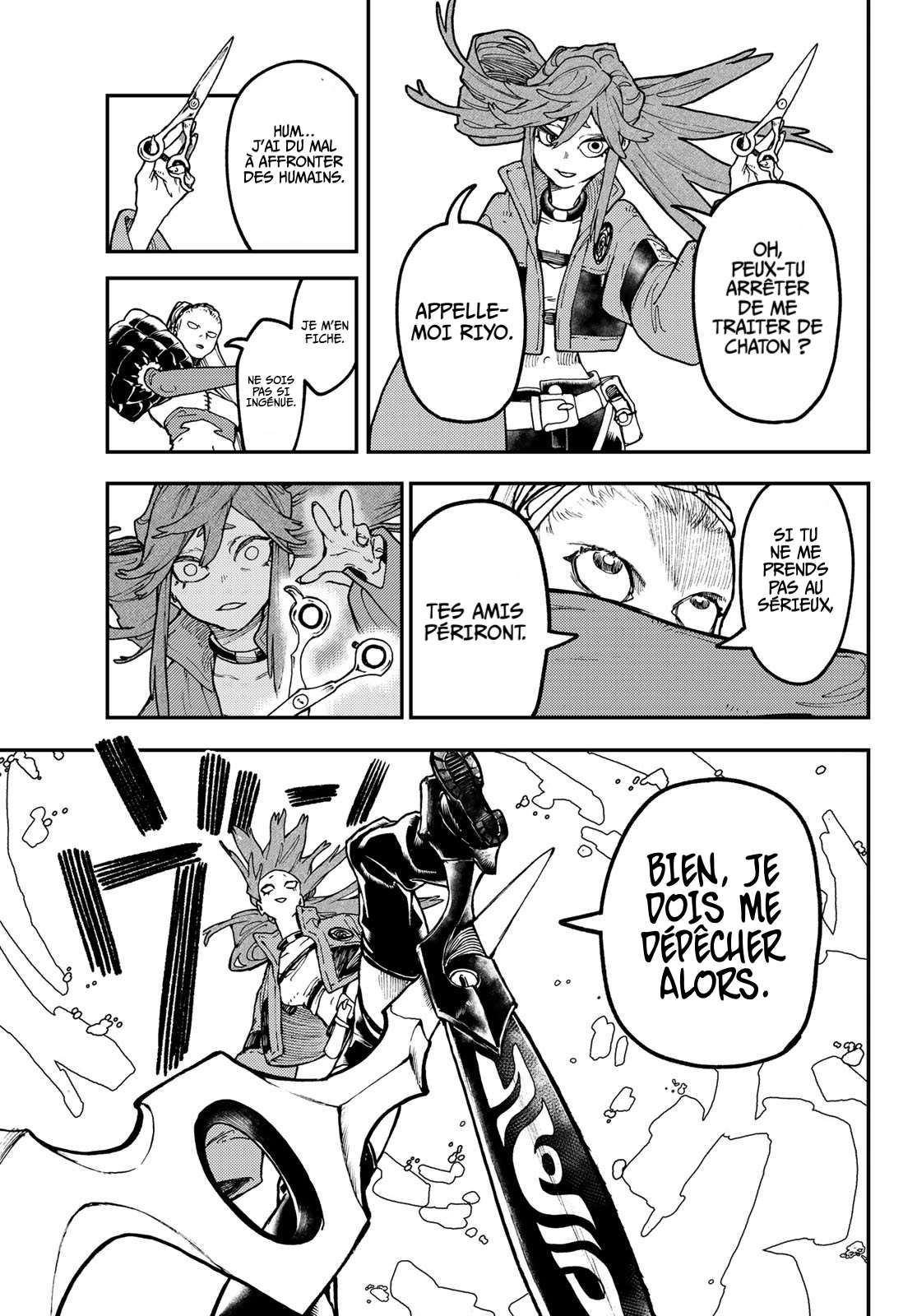 Read Gachiakuta FR Manga Online