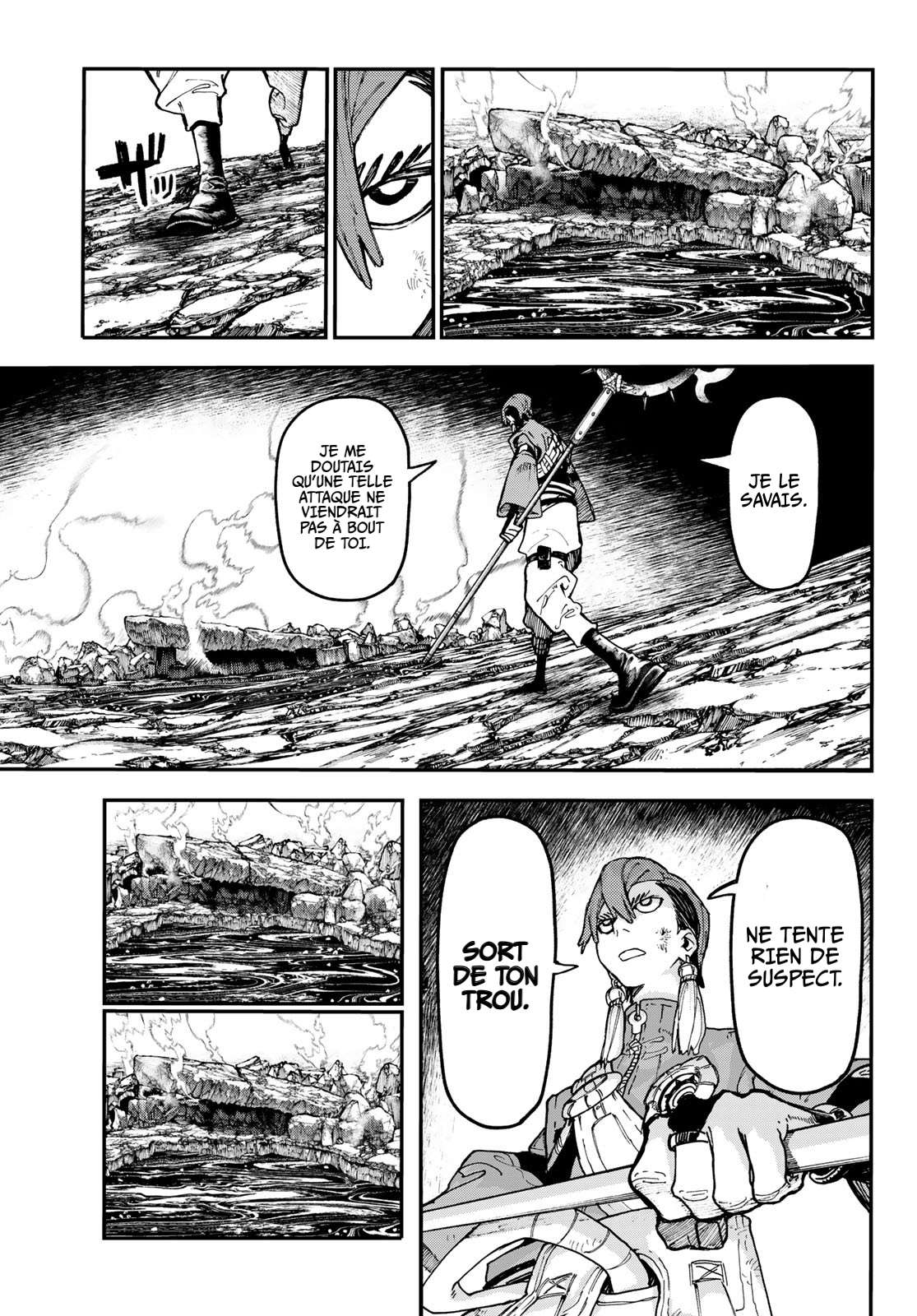 Read Gachiakuta FR Manga Online