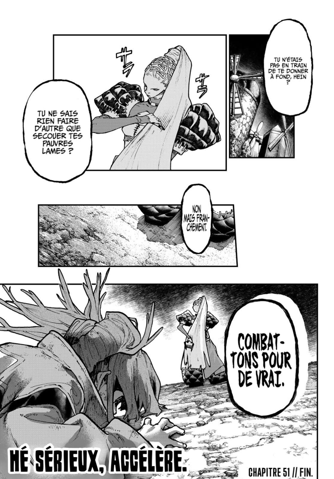 Read Gachiakuta FR Manga Online