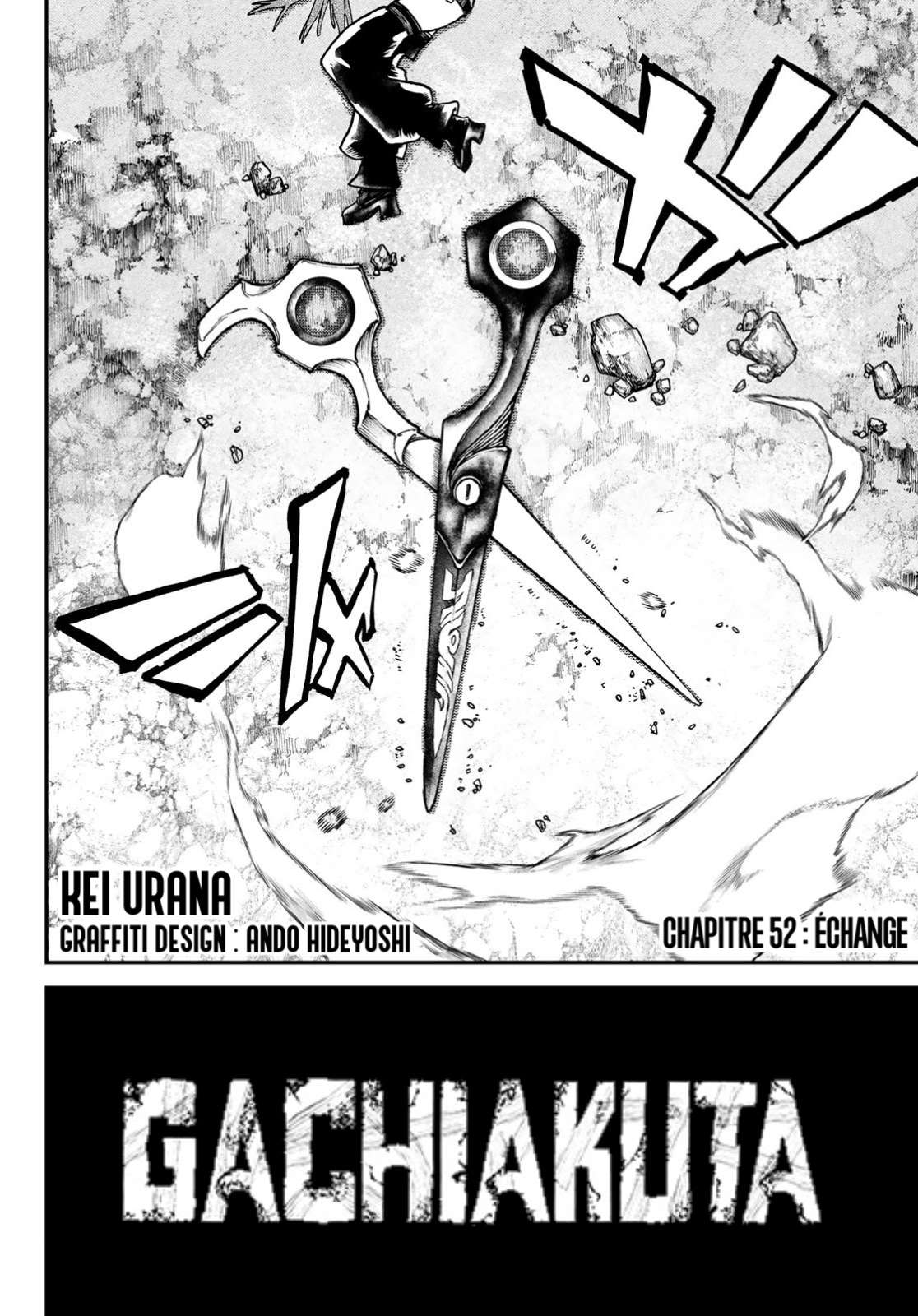 Read Gachiakuta FR Manga Online