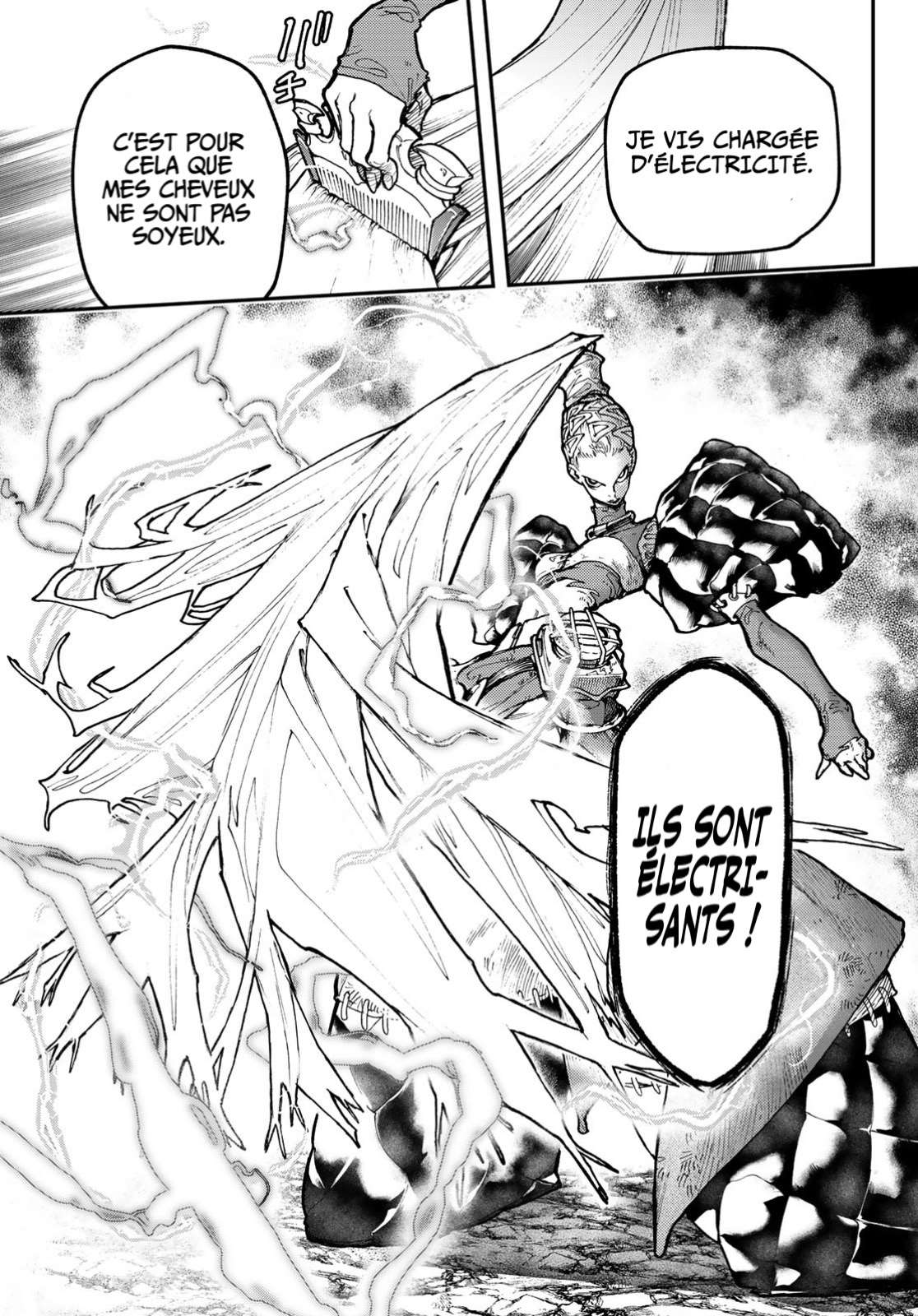 Read Gachiakuta FR Manga Online