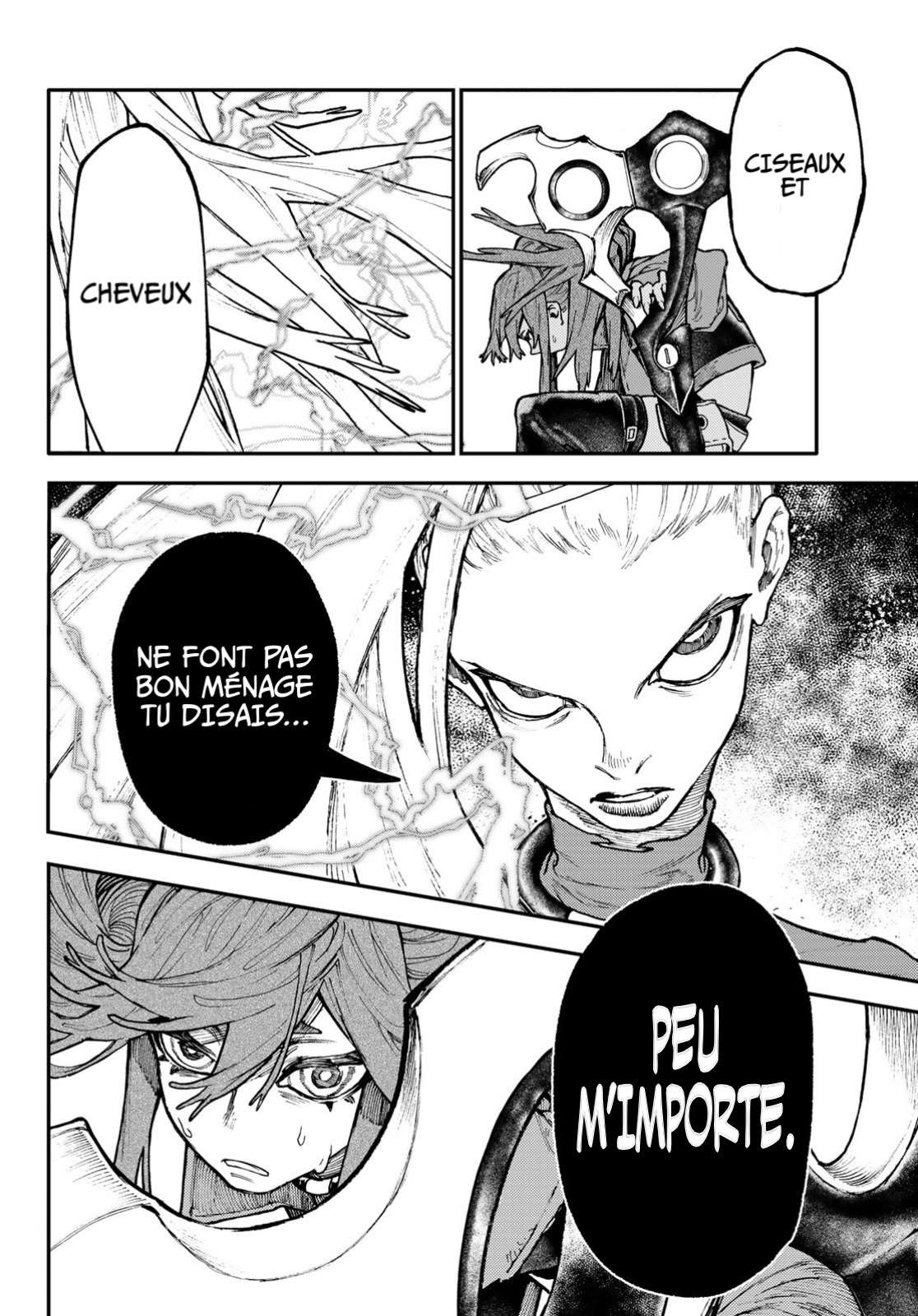 Read Gachiakuta FR Manga Online