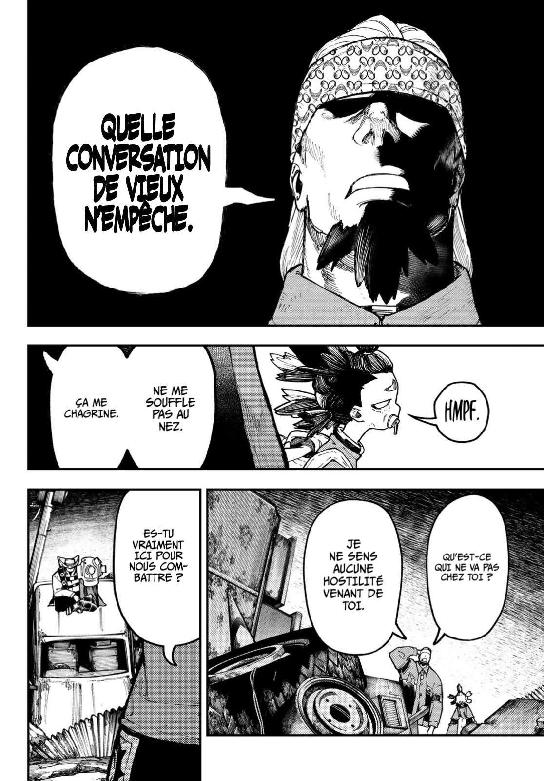 Read Gachiakuta FR Manga Online