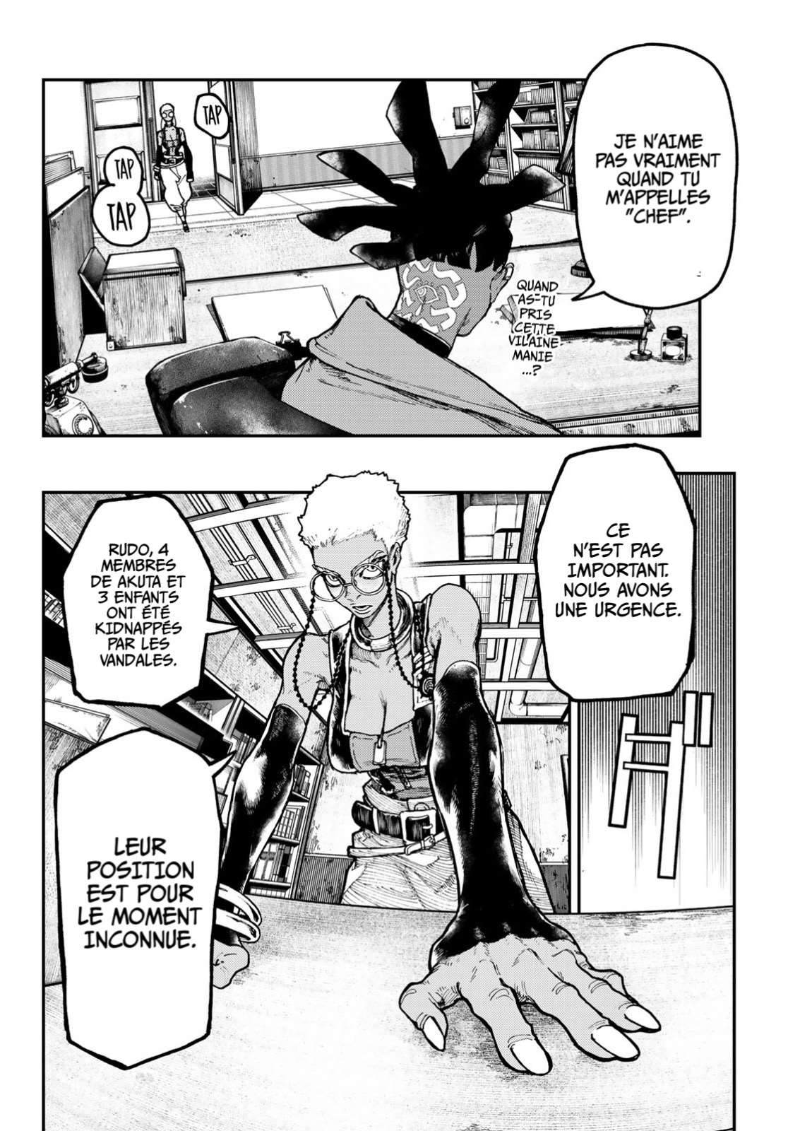 Read Gachiakuta FR Manga Online