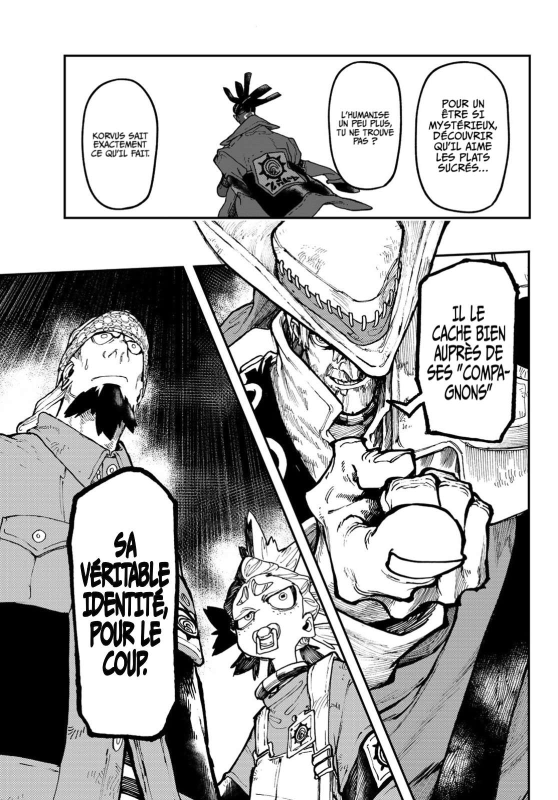 Read Gachiakuta FR Manga Online