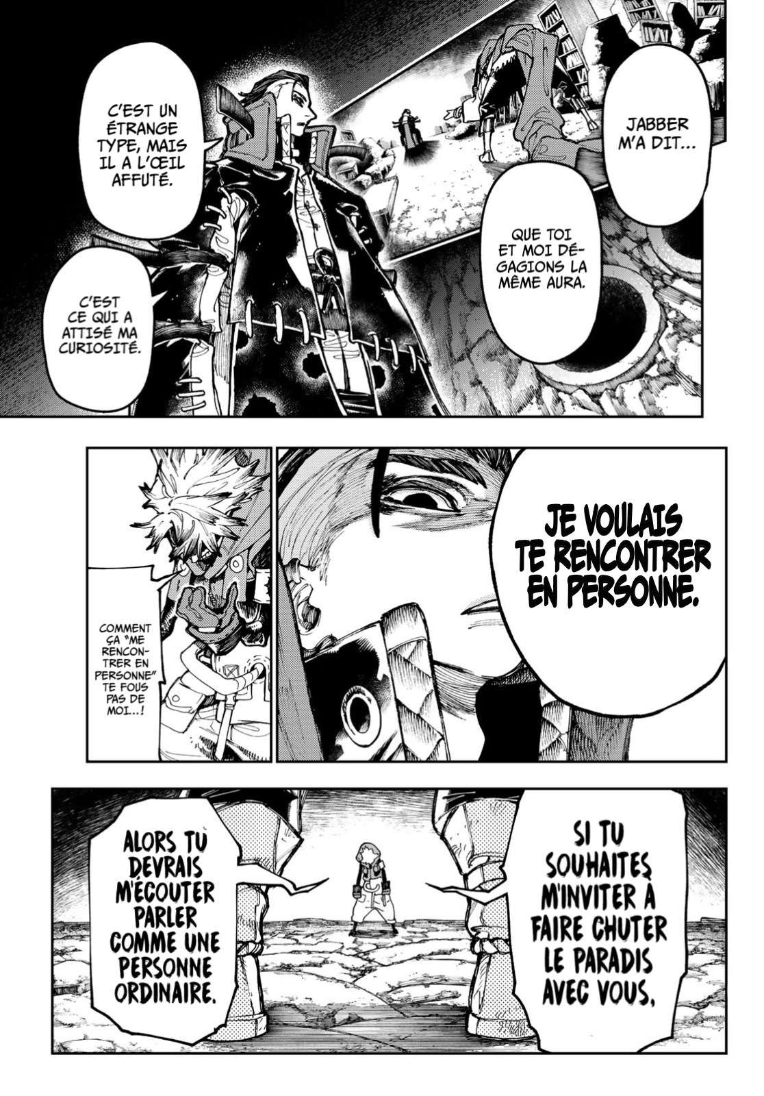 Read Gachiakuta FR Manga Online