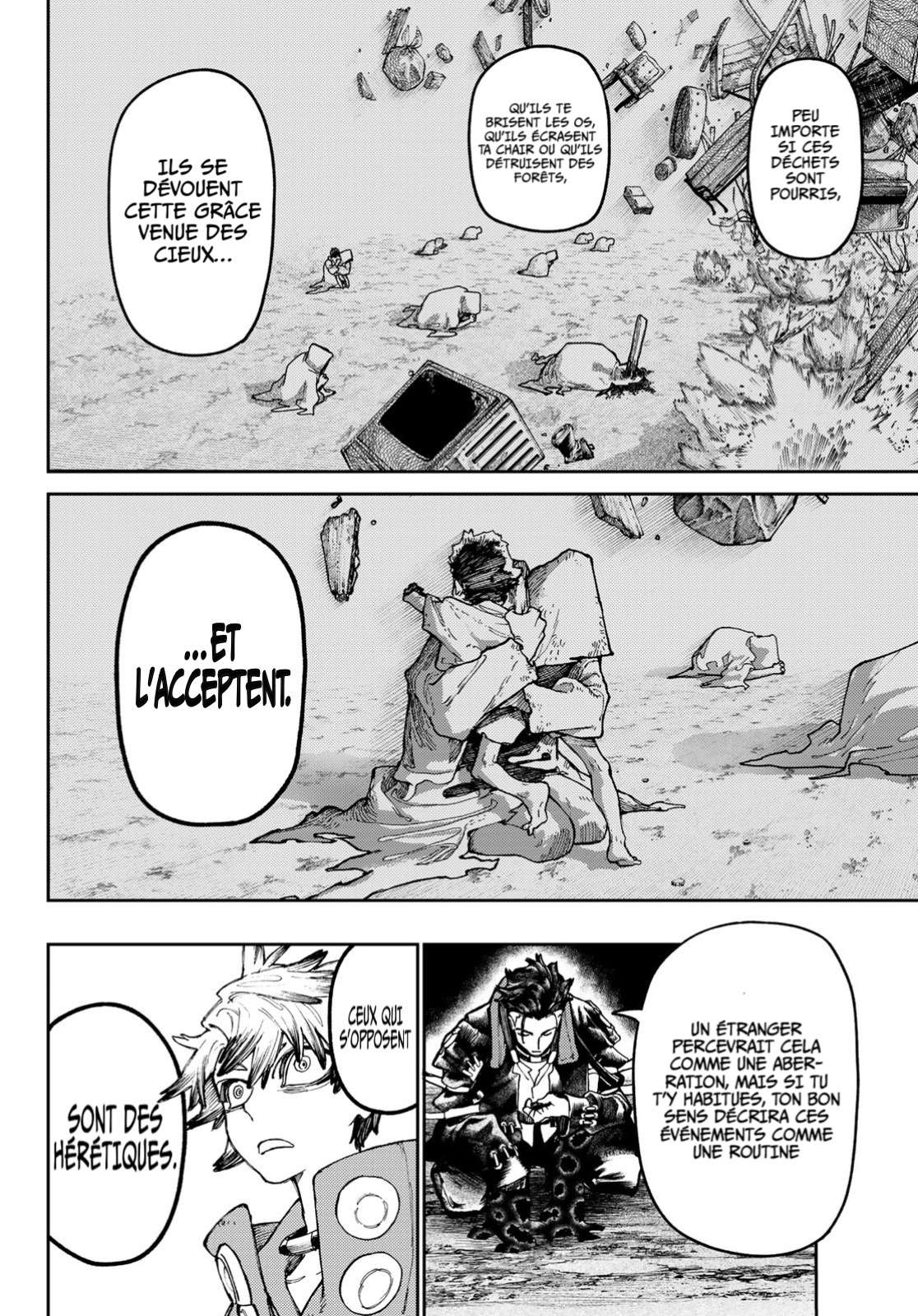 Read Gachiakuta FR Manga Online