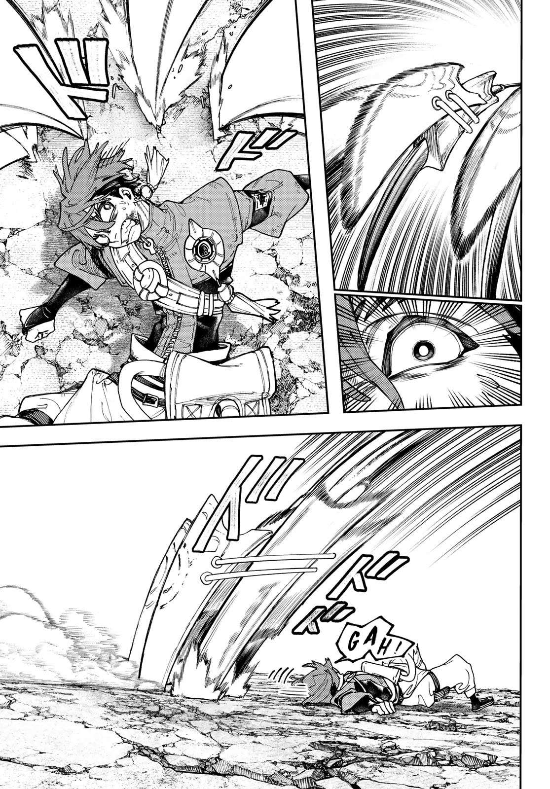 Read Gachiakuta FR Manga Online