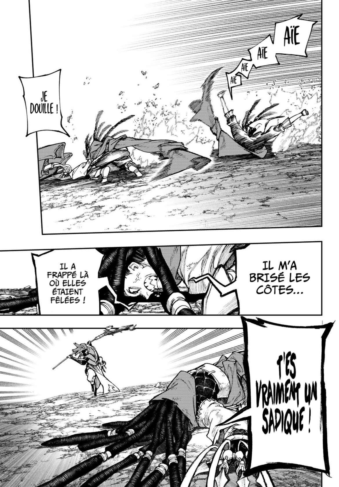 Read Gachiakuta FR Manga Online