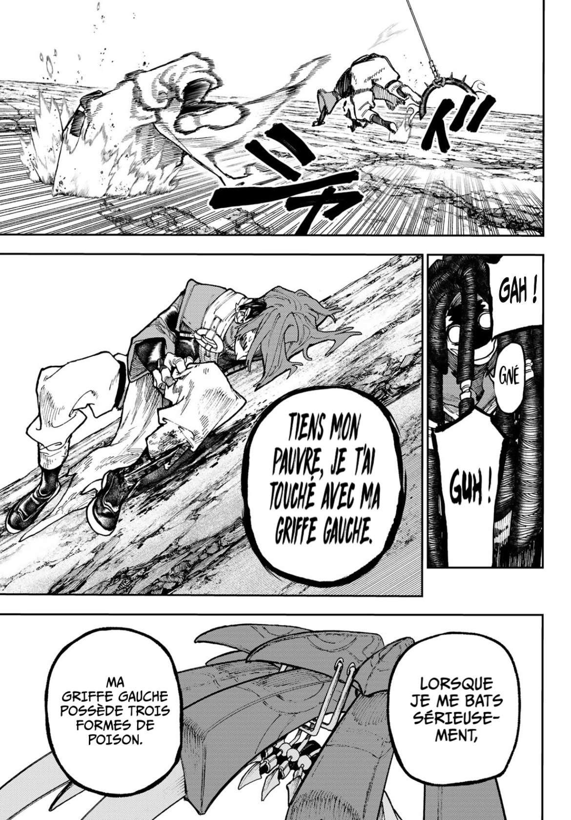 Read Gachiakuta FR Manga Online