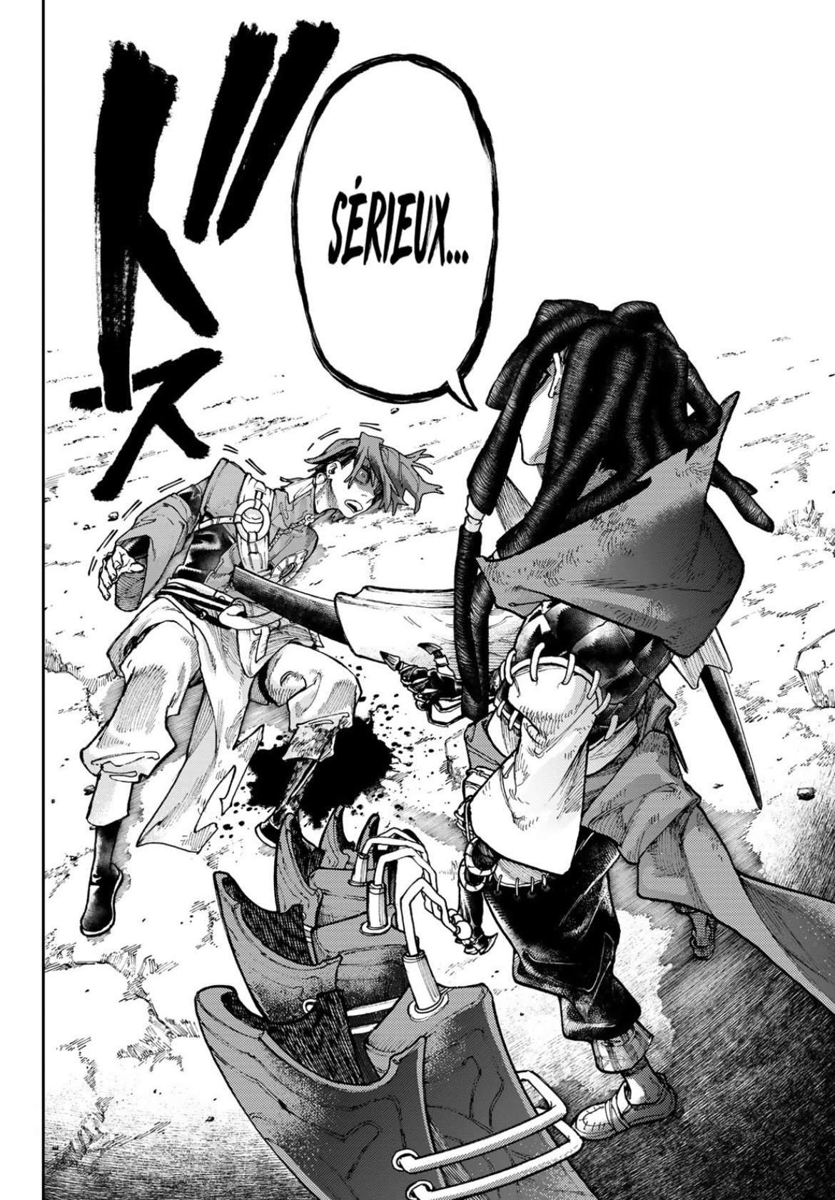 Read Gachiakuta FR Manga Online