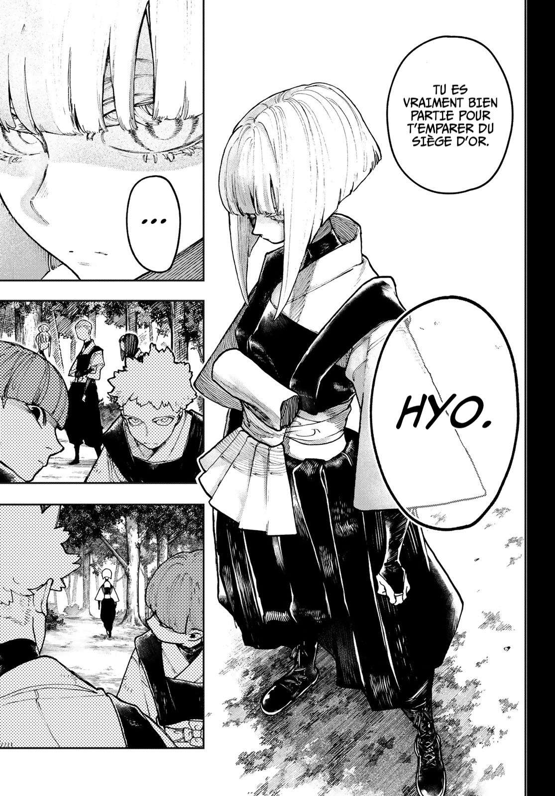 Read Gachiakuta FR Manga Online